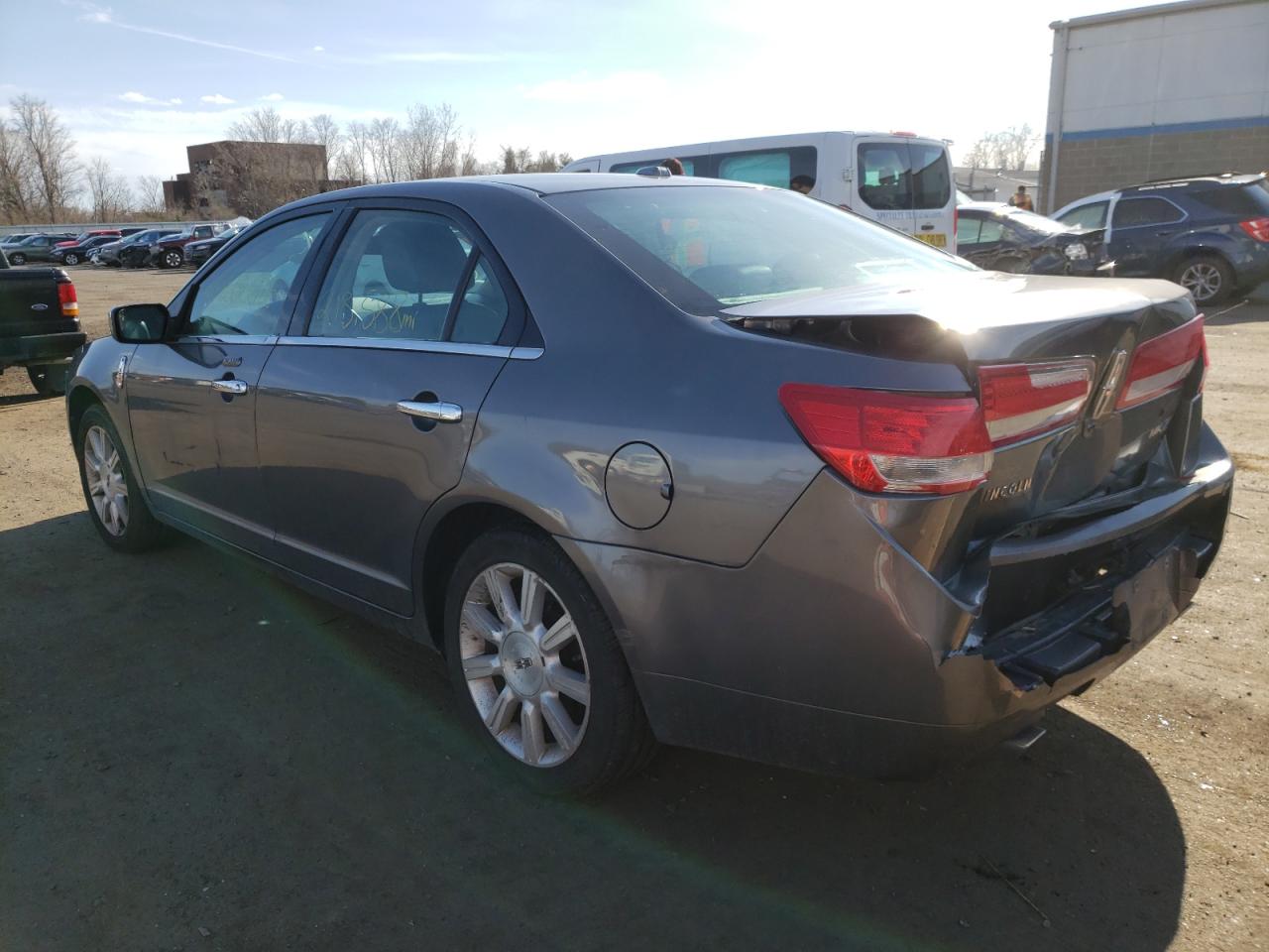 Photo 3 from auction – 2010 LINCOLN MKZ with VIN 3LNHL2GC4AR603357