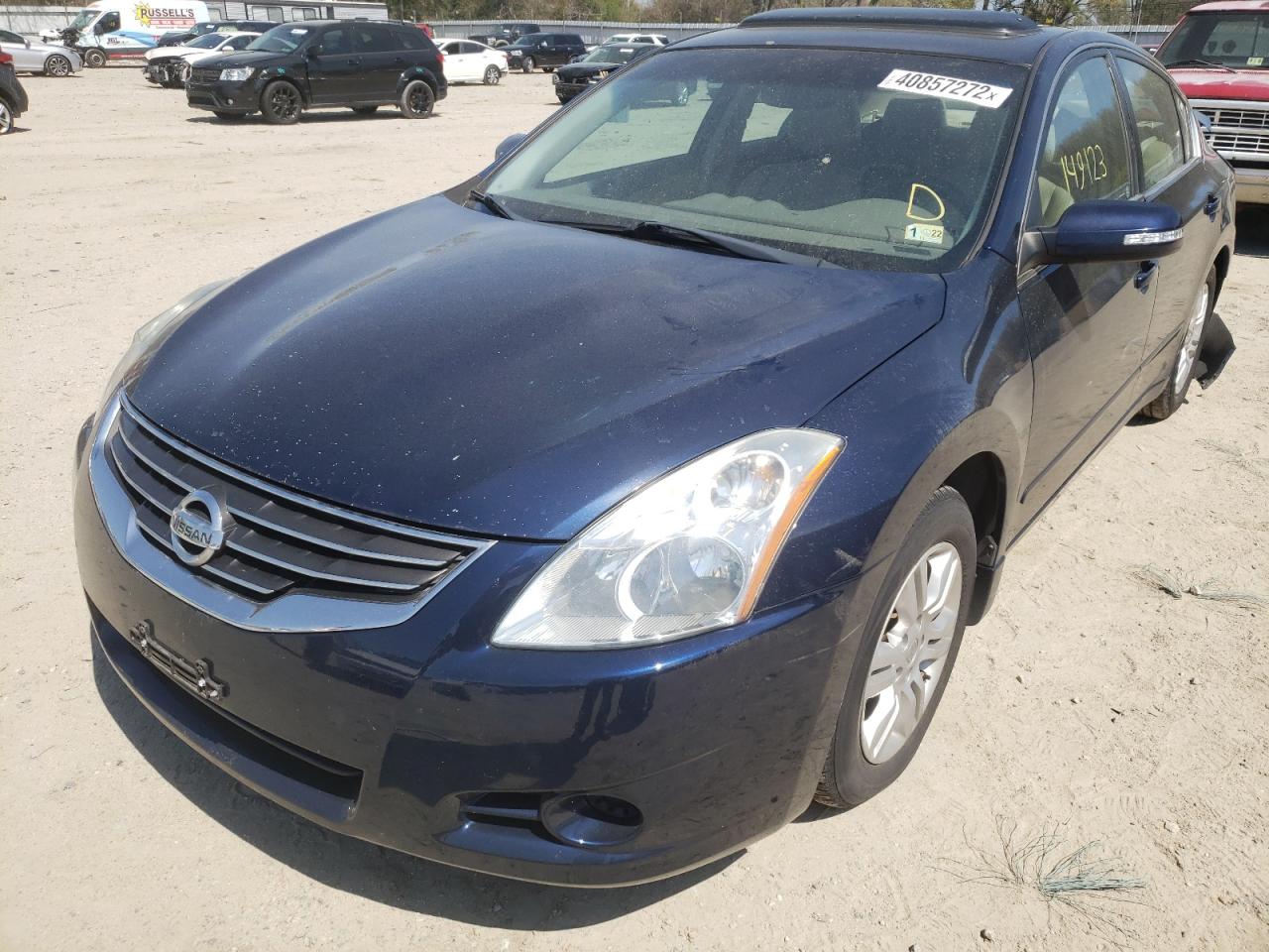 Photo 2 from auction – 2011 NISSAN ALTIMA BAS with VIN 1N4AL2AP9BN482272
