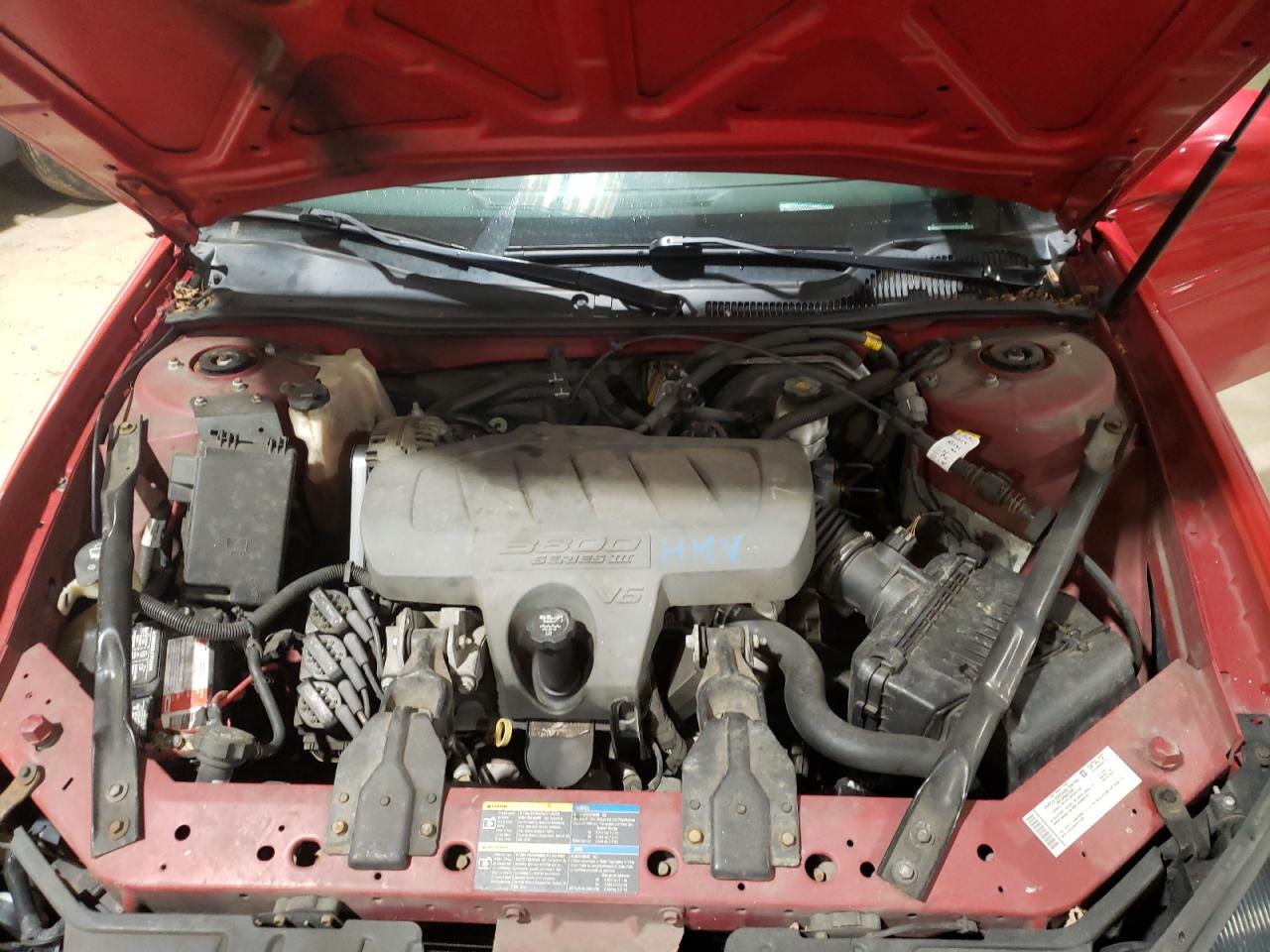 Photo 7 from auction – 2007 PONTIAC GRAND PRIX with VIN 2G2WP552271239128
