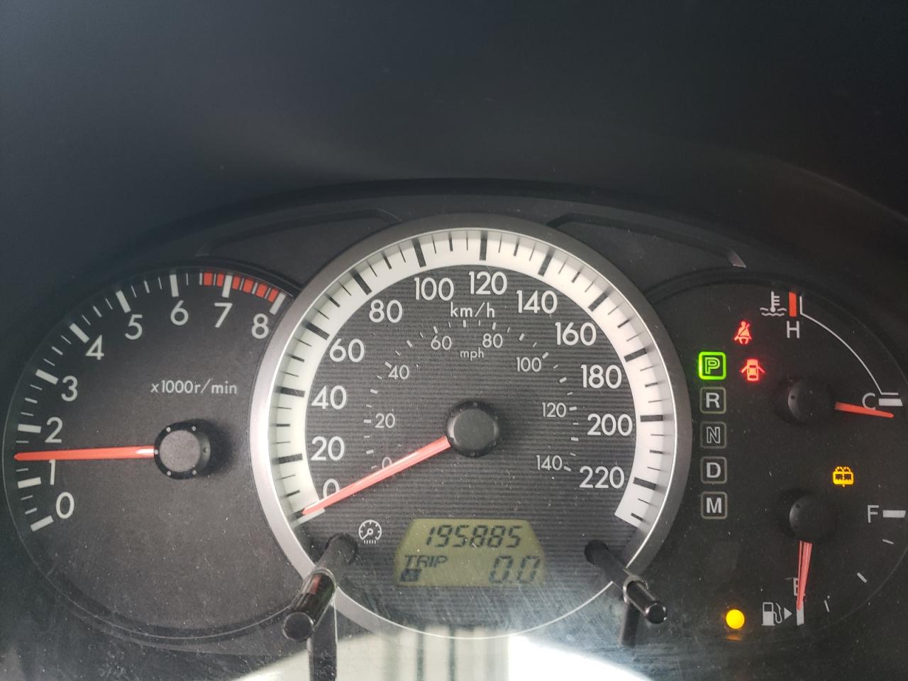 Photo 8 from auction – 2007 MAZDA 5 with VIN JM1CR293170154609