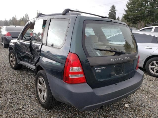 Photo 3 from auction – 2004 SUBARU FORESTER 2 with VIN JF1SG63664H736588