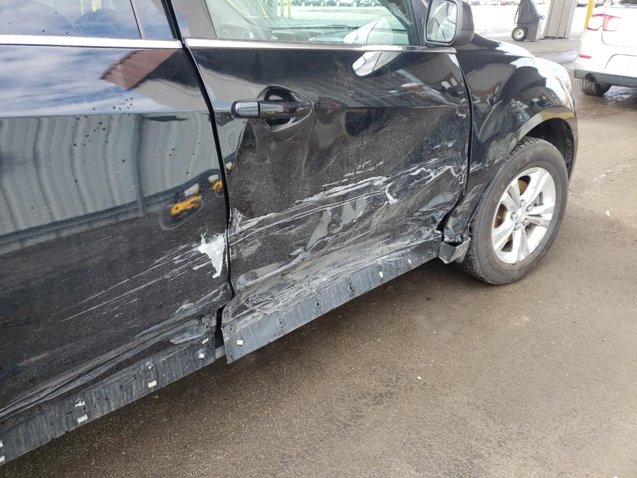 Photo 9 from auction – 2013 CHEVROLET EQUINOX LT with VIN 2GNALPEKXD6366180