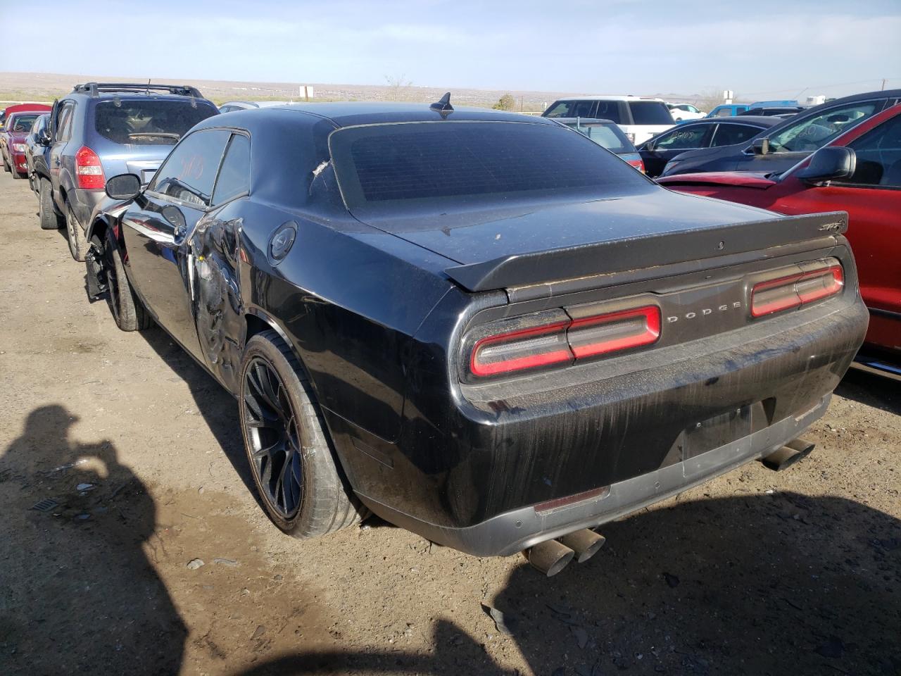 Photo 3 from auction – 2016 DODGE CHALLENGER with VIN 2C3CDZC94GH308332