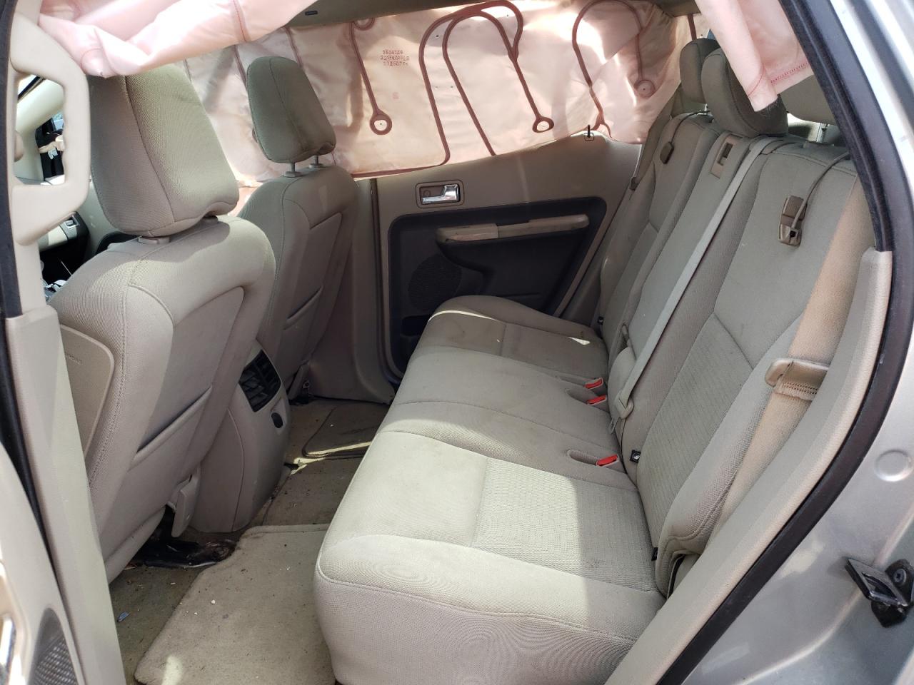 Photo 6 from auction – 2007 FORD EDGE SEL with VIN 2FMDK38C27BB28465