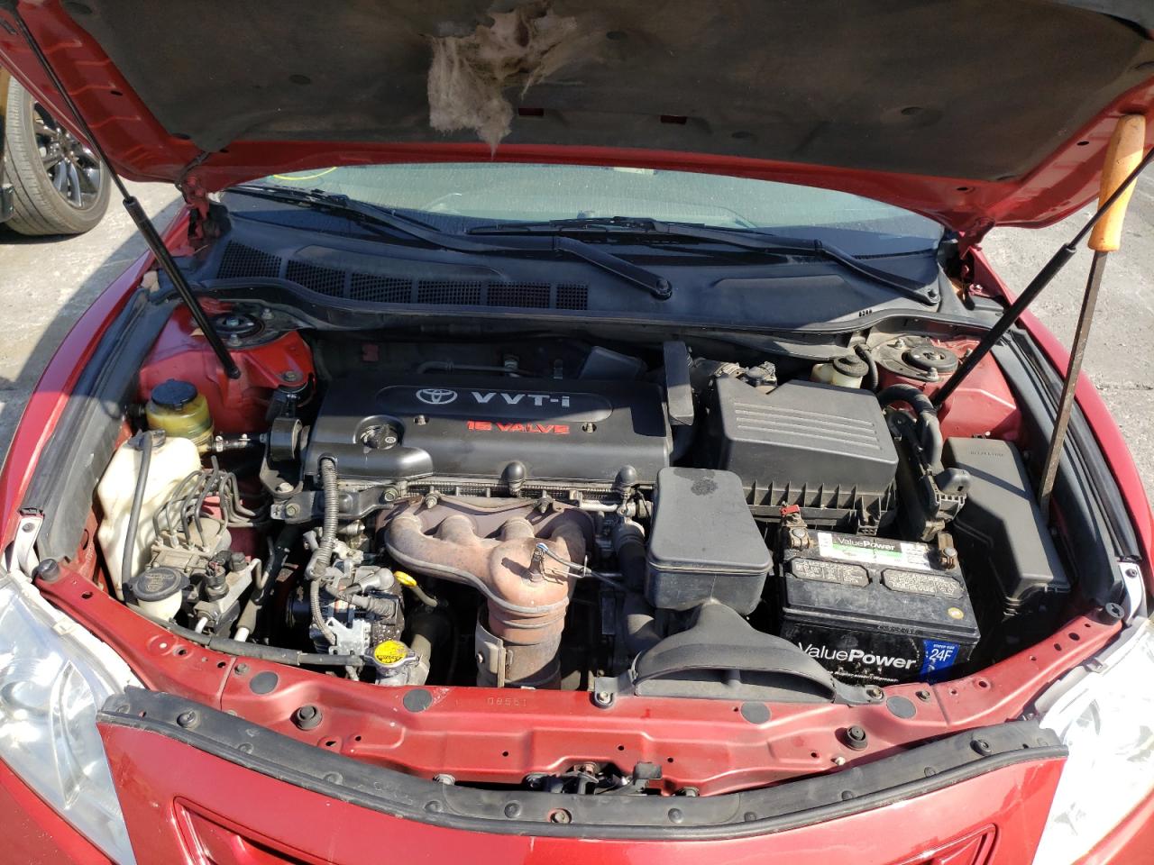Photo 7 from auction – 2007 TOYOTA CAMRY CE with VIN 4T1BE46K77U105658