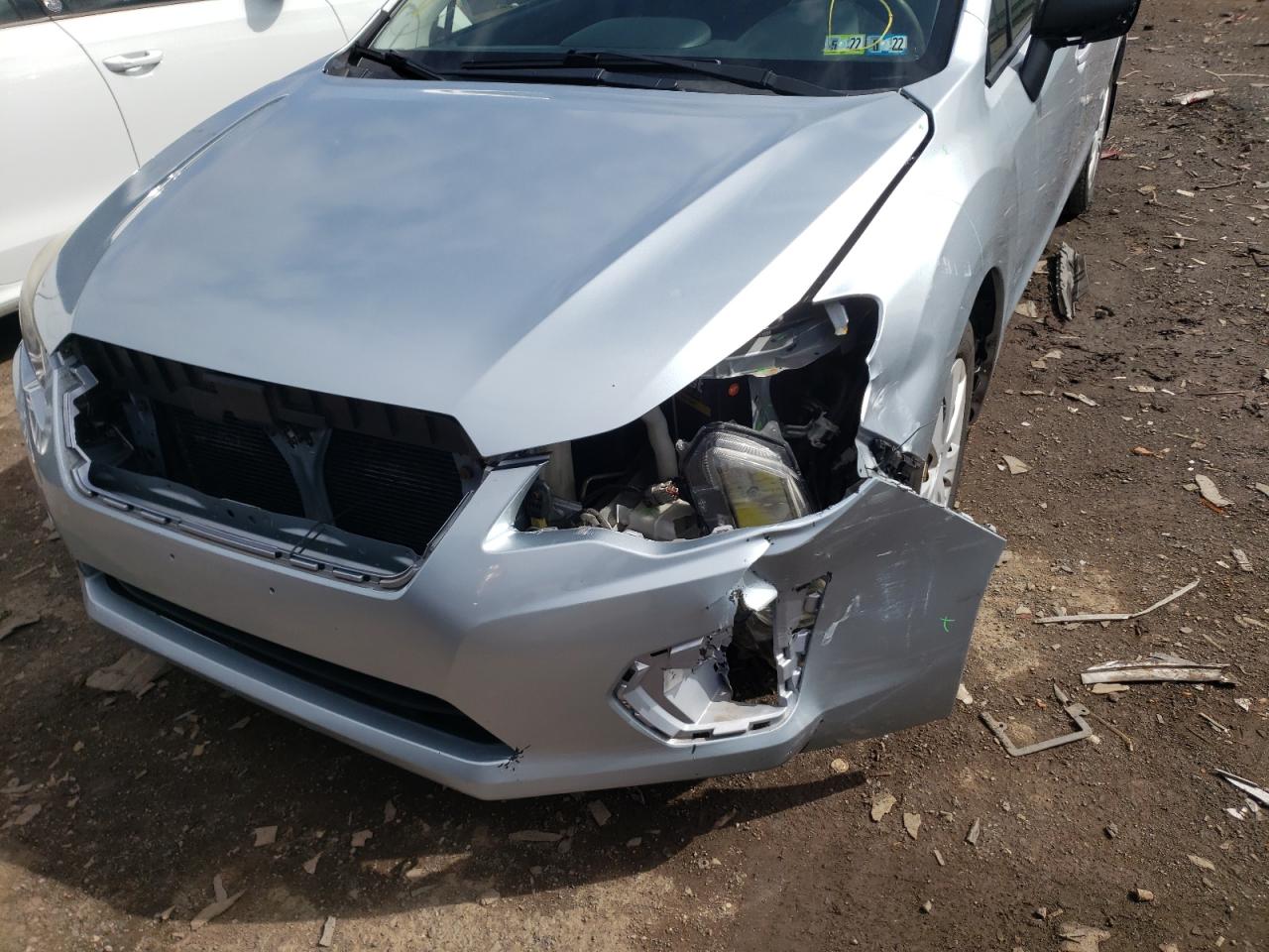 Photo 9 from auction – 2013 SUBARU IMPREZA with VIN JF1GJAA60DH015566
