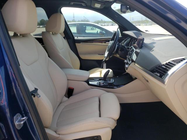 Photo 5 from auction – 2021 BMW X3 SDRIVE3 with VIN 5UXTY3C02M9E65448
