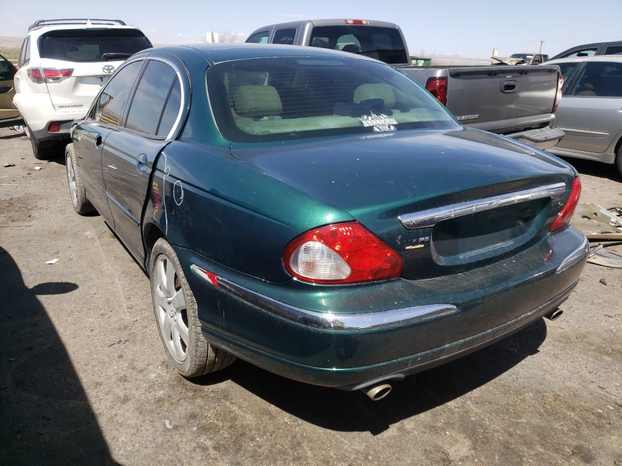 Photo 3 from auction – 2004 JAGUAR X-TYPE 3.0 with VIN SAJEA51C14WD74911