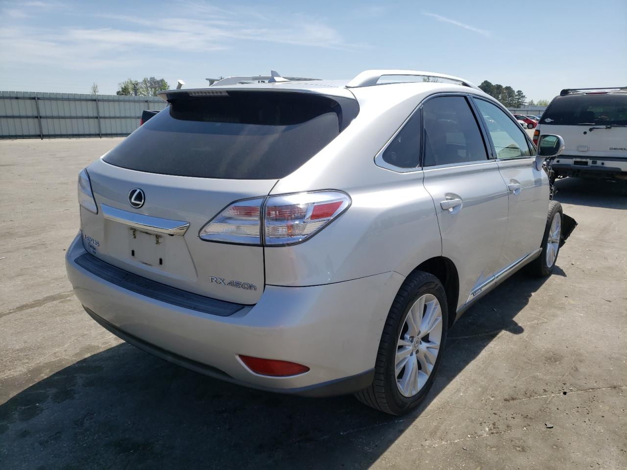 Photo 4 from auction – 2010 LEXUS RX 450 with VIN JTJBC1BA2A2016716