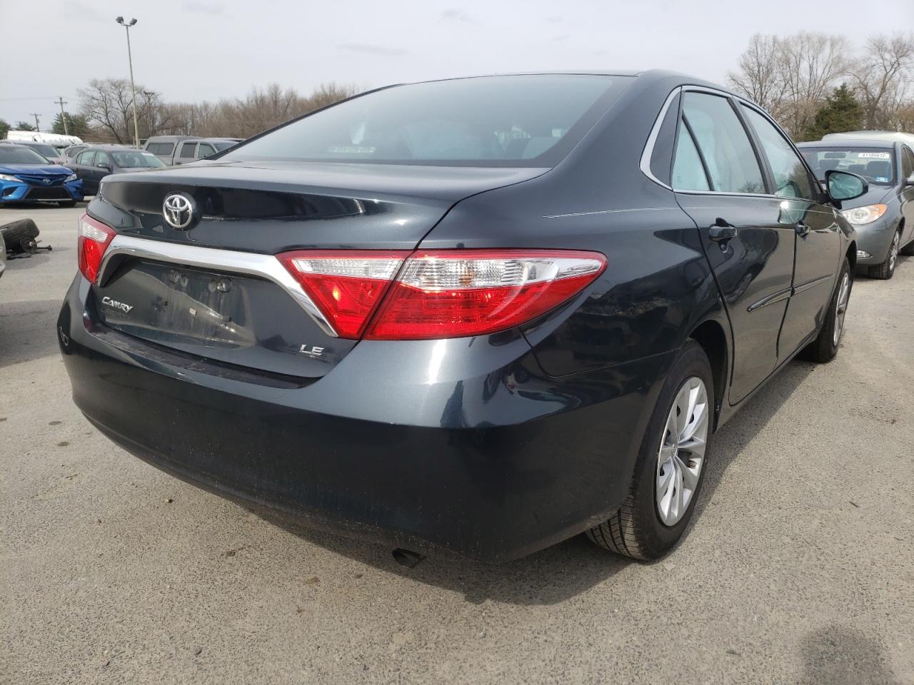 Photo 4 from auction – 2016 TOYOTA CAMRY LE with VIN 4T4BF1FK2GR566610