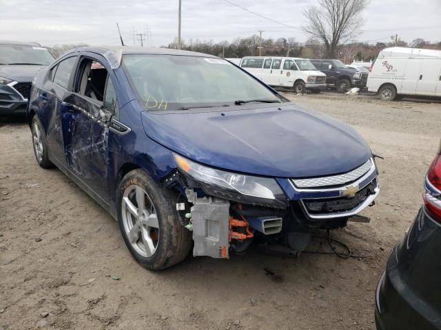 Photo 4 from auction – 2012 CHEVROLET VOLT with VIN 1G1RD6E43CU116597