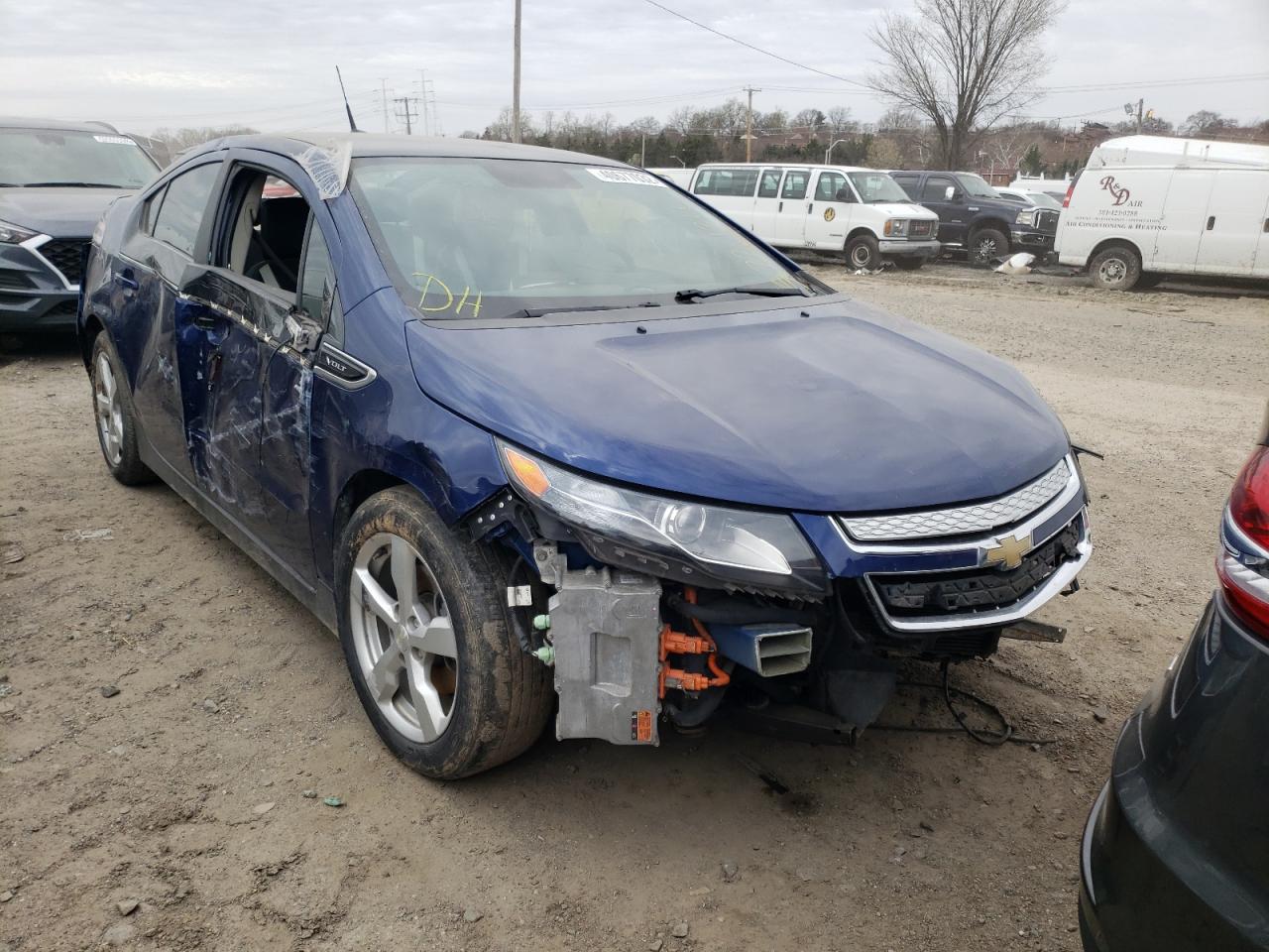 Photo 14 from auction – 2012 CHEVROLET VOLT with VIN 1G1RD6E43CU116597