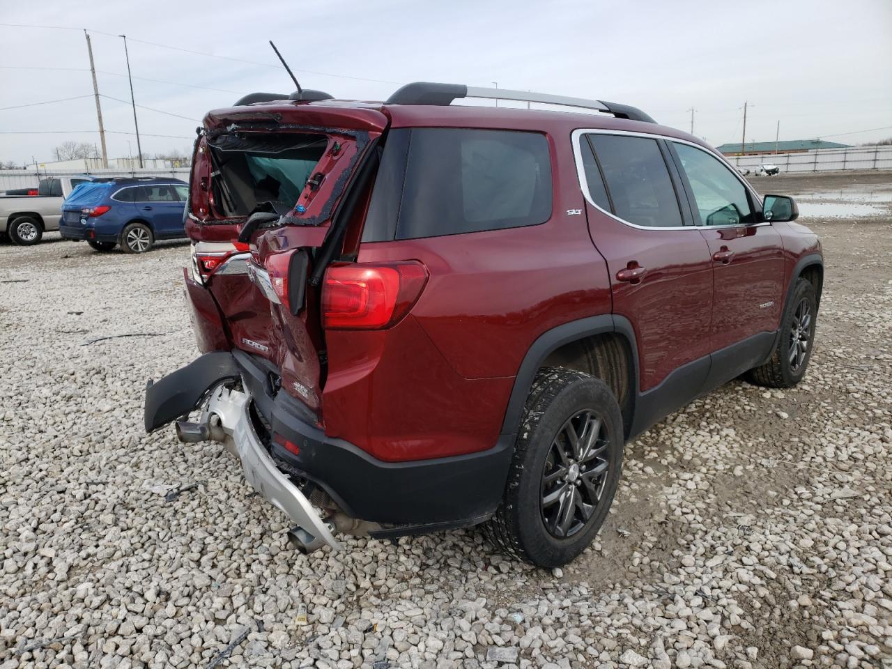 Photo 4 from auction – 2017 GMC ACADIA SLT with VIN 1GKKNMLS2HZ229810