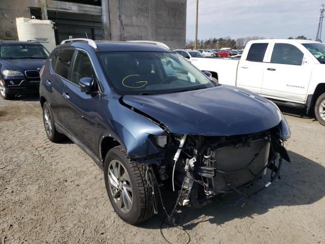 Photo 1 from auction – 2015 NISSAN ROGUE S with VIN 5N1AT2MV7FC795418