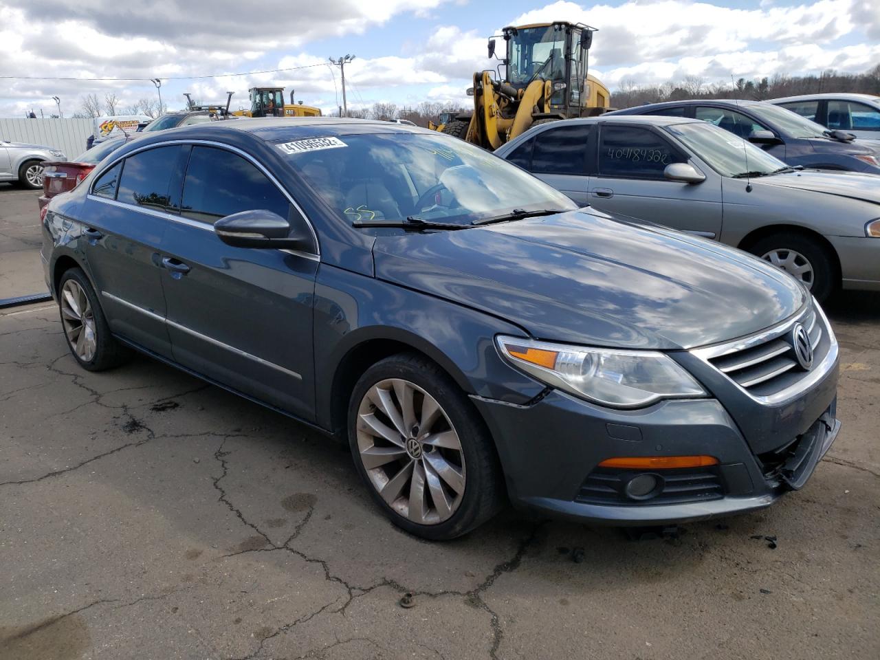 VOLKSWAGEN CC VR6 4MO 2012 with VIN WVWGU7AN0CE547363 - Photo from auction