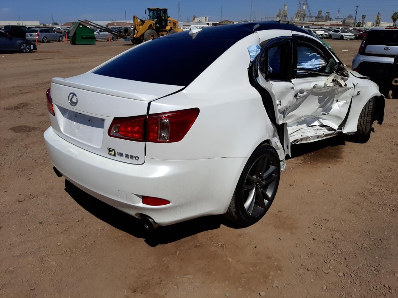 Photo 4 from auction – 2012 LEXUS IS 250 with VIN JTHBF5C25C5172371