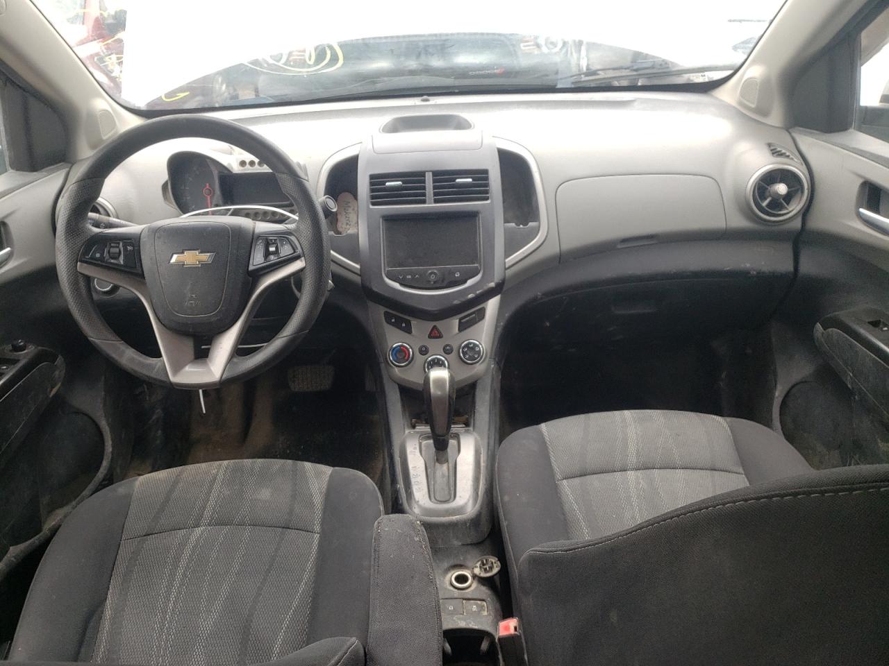Photo 9 from auction – 2013 CHEVROLET SONIC LT with VIN 1G1JC5SHXD4180719