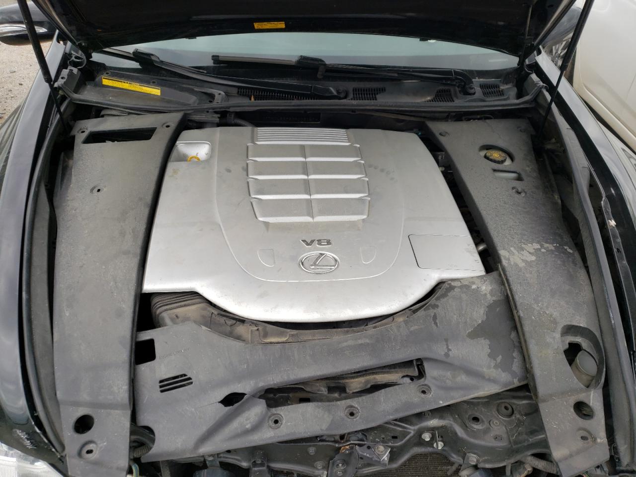 Photo 7 from auction – 2011 LEXUS LS 460L with VIN JTHDL5EF5B5003127