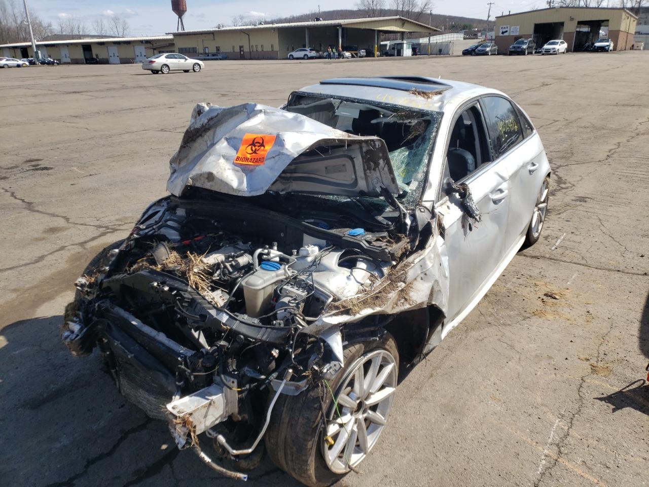 Photo 9 from auction – 2014 AUDI A4 PREMIUM with VIN WAUFFAFLXEN018996