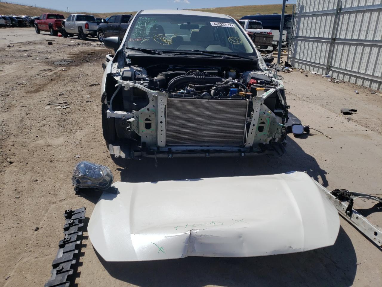 Photo 9 from auction – 2019 SUBARU IMPREZA with VIN 4S3GKAA64K3602046