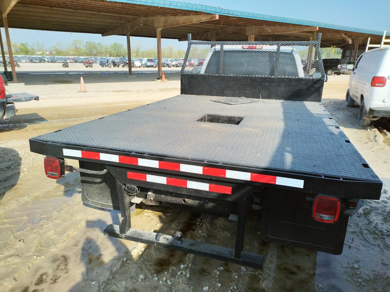 Photo 6 from auction – 2007 CHEVROLET SILVERADO with VIN 1GBJC34U67E184470
