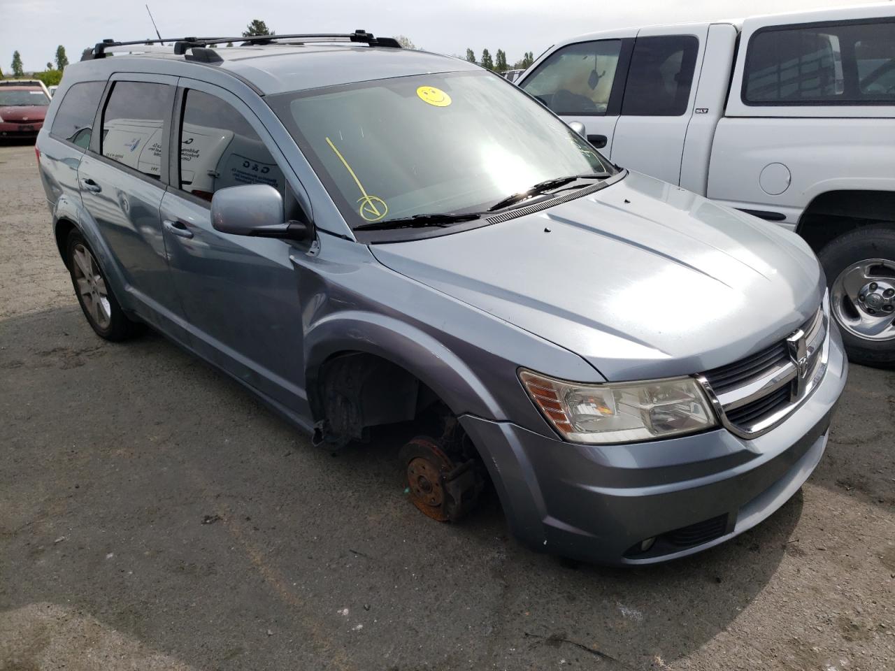 DODGE JOURNEY SX 2010 with VIN 3D4PG5FVXAT189709 - Photo from auction