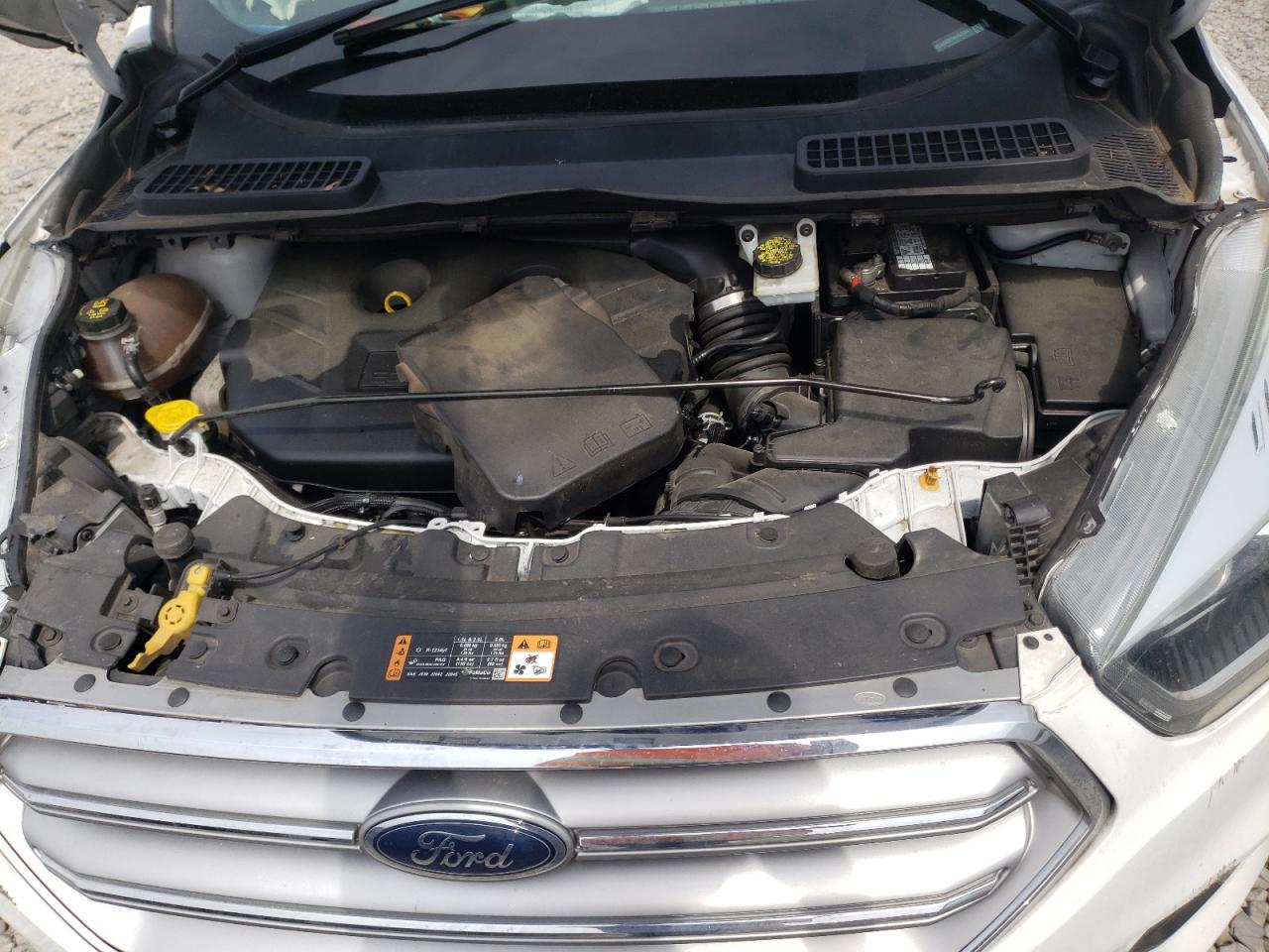 Photo 7 from auction – 2017 FORD ESCAPE SE with VIN 1FMCU0G97HUA25547