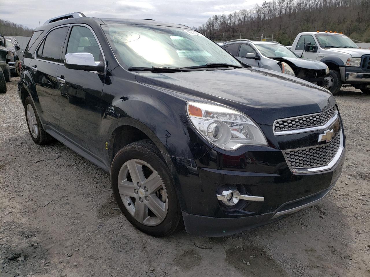 Photo 1 from auction – 2015 CHEVROLET EQUINOX LT with VIN 2GNFLHEK9F6135706