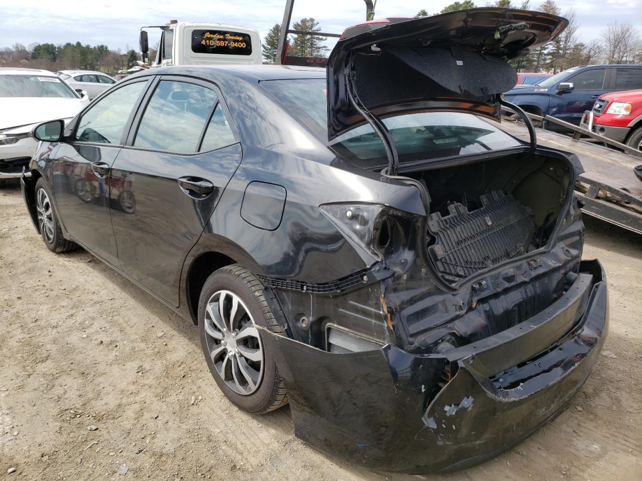 Photo 3 from auction – 2016 TOYOTA COROLLA L with VIN 2T1BURHE8GC676472