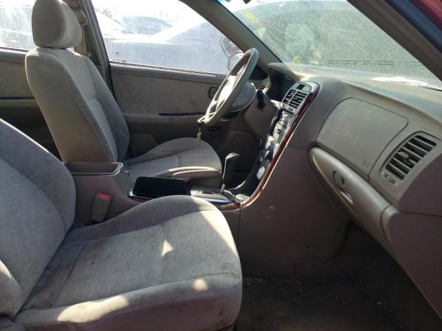 Photo 5 from auction – 2006 KIA OPTIMA LX with VIN KNAGD128665443094