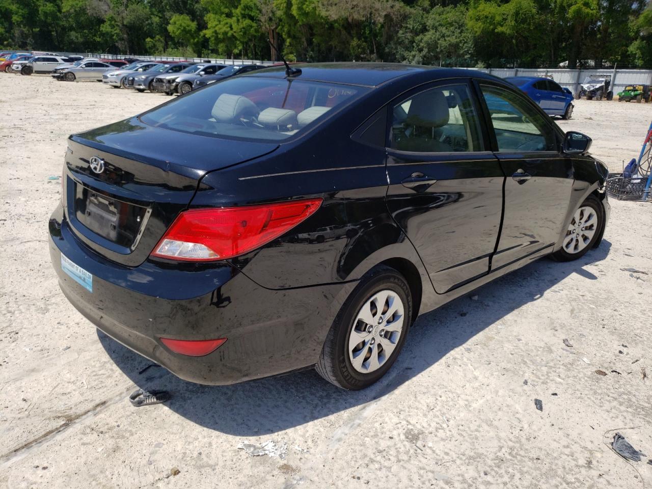 Photo 4 from auction – 2016 HYUNDAI ACCENT SE with VIN KMHCT4AE5GU157365