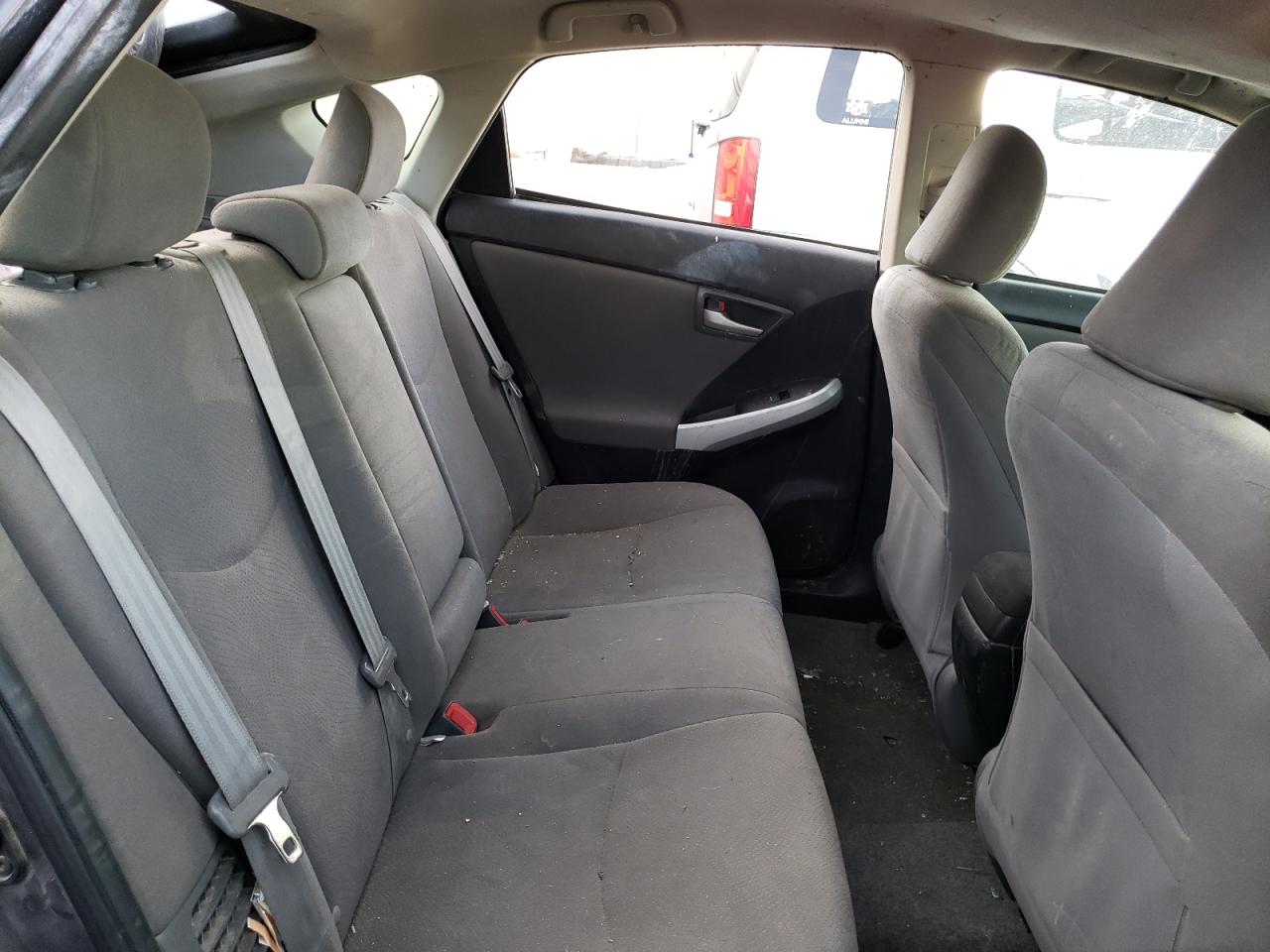 Photo 6 from auction – 2012 TOYOTA PRIUS with VIN JTDKN3DU7C1585778