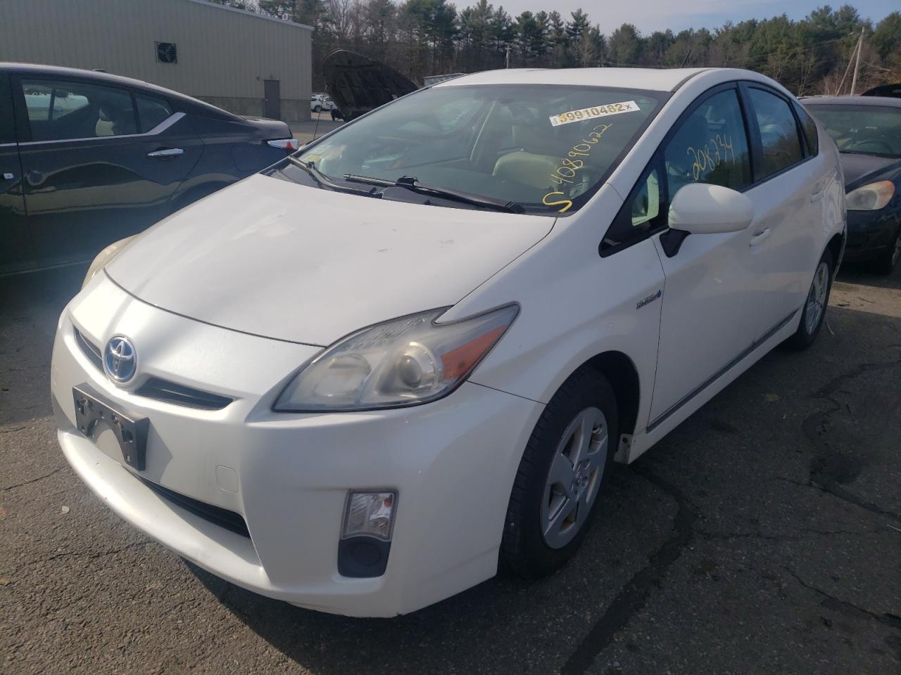 Photo 2 from auction – 2010 TOYOTA PRIUS with VIN JTDKN3DU7A0196237
