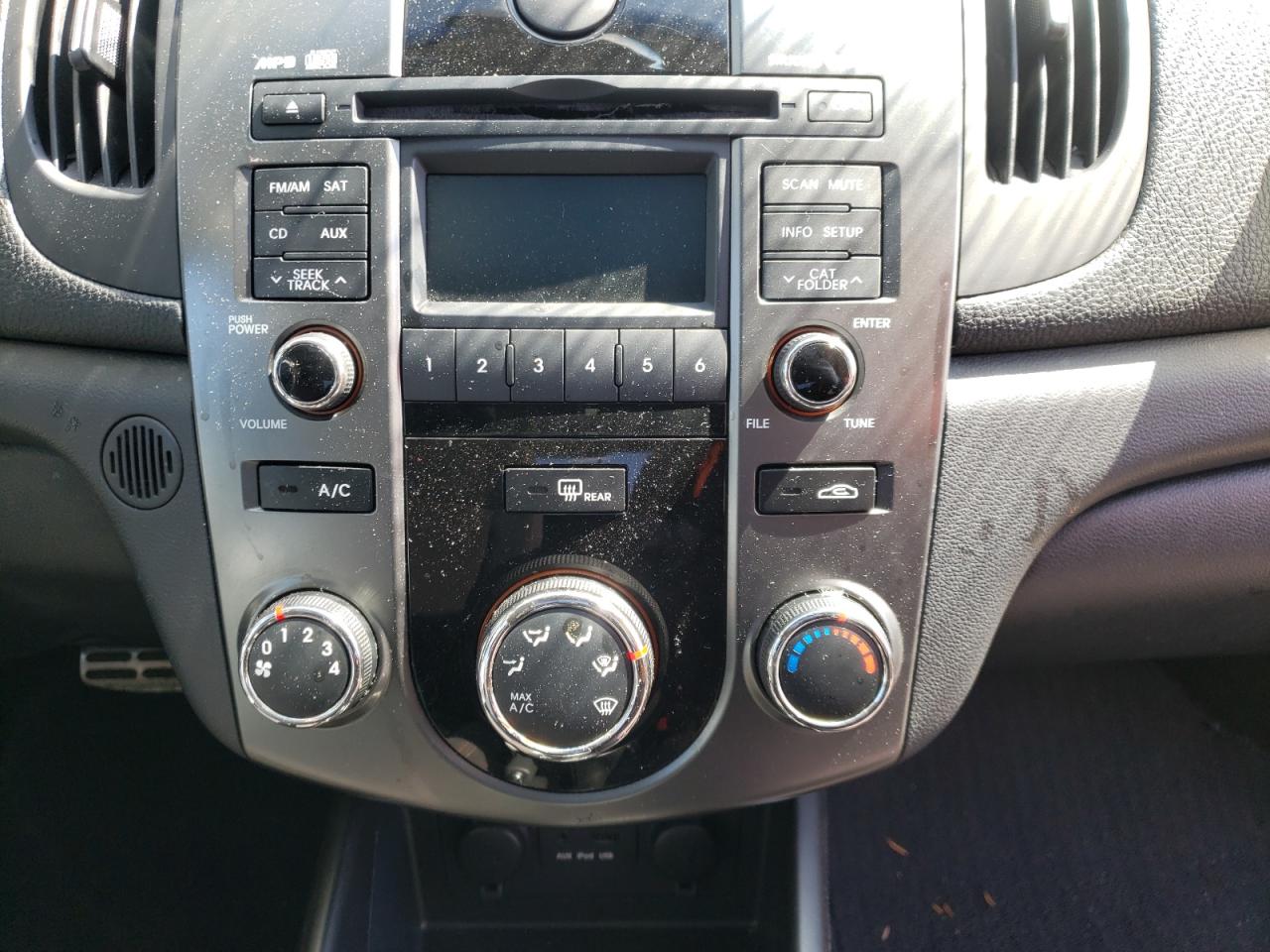 Photo 9 from auction – 2013 KIA FORTE SX with VIN KNAFW5A37D5689233