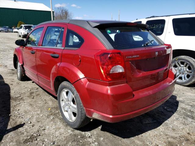 Photo 3 from auction – 2007 DODGE CALIBER SX with VIN 1B3JB48B87D502416
