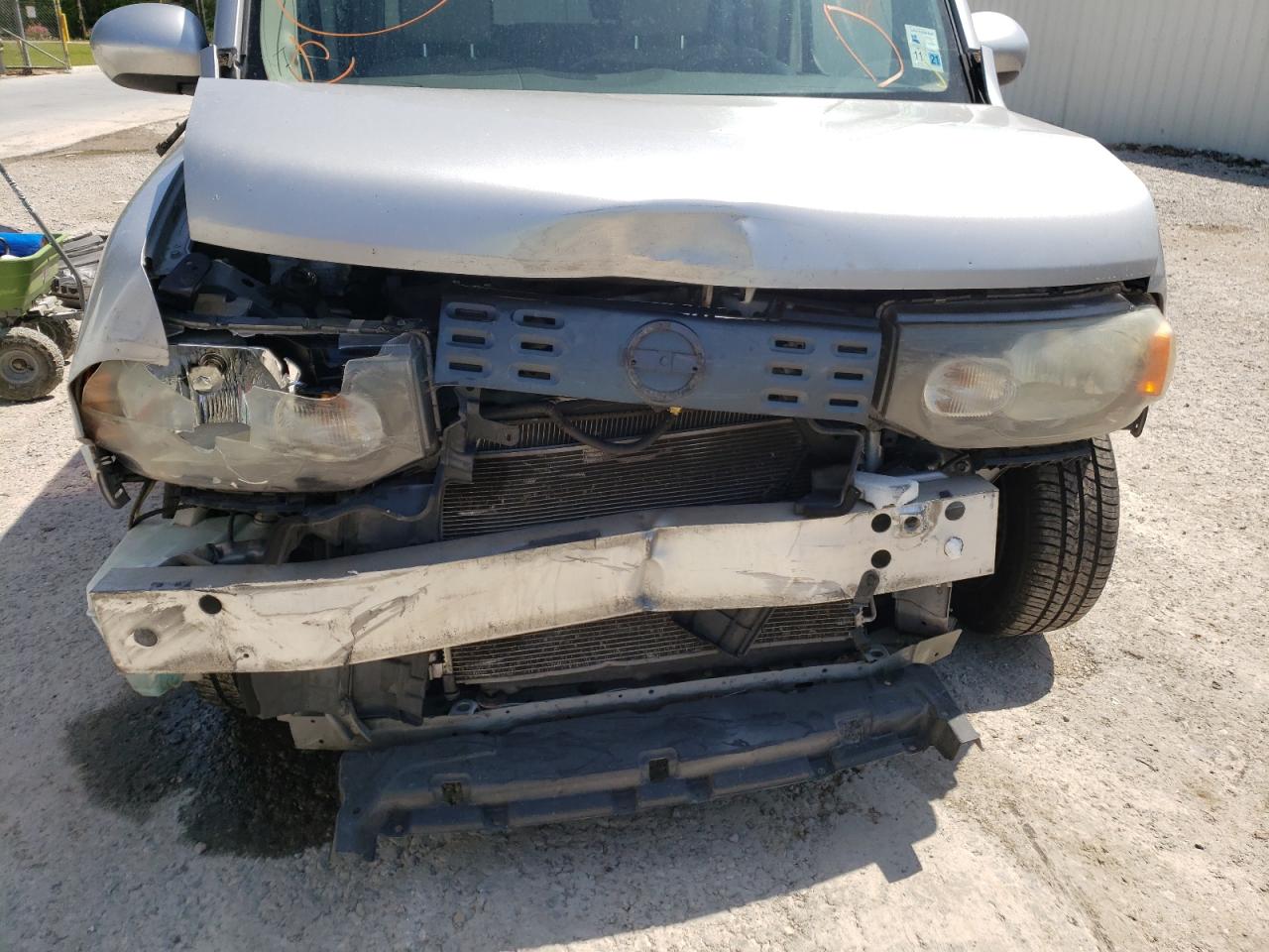 Фото 9 с аукциона – 2010 NISSAN CUBE BASE с VIN JN8AZ2KR3AT163070