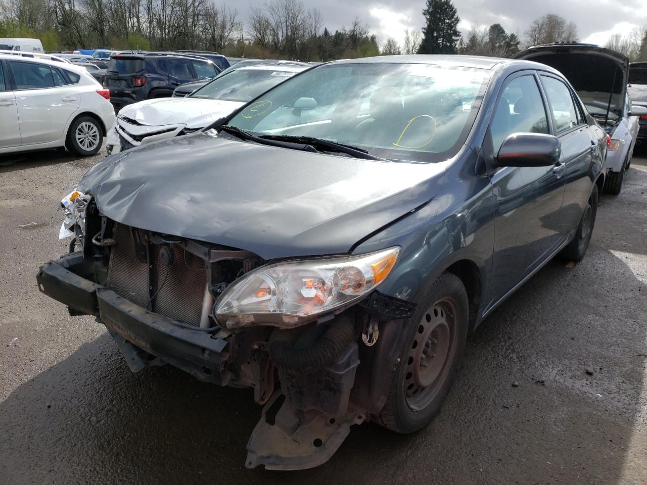 Photo 2 from auction – 2012 TOYOTA COROLLA BA with VIN 2T1BU4EE2CC793966
