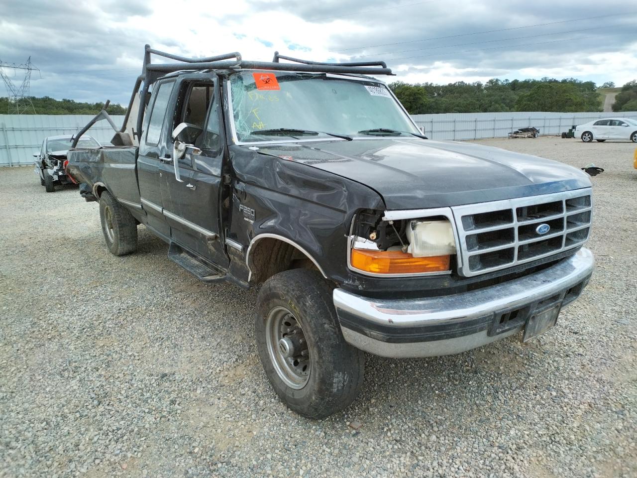 FORD F250 1997 with VIN 1FTHX26FXVED11905 - Photo from auction