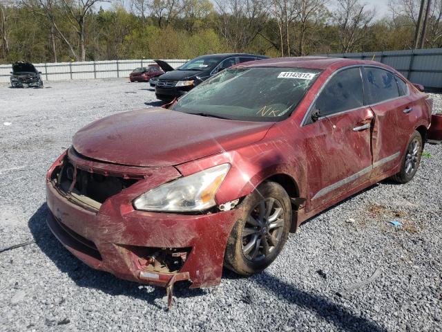 Photo 2 from auction – 2015 NISSAN ALTIMA 2.5 with VIN 1N4AL3AP8FC485963