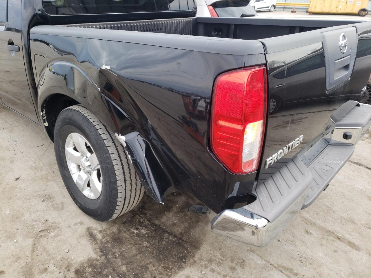 Photo 9 from auction – 2011 NISSAN FRONTIER S with VIN 1N6AD0ER2BC432801