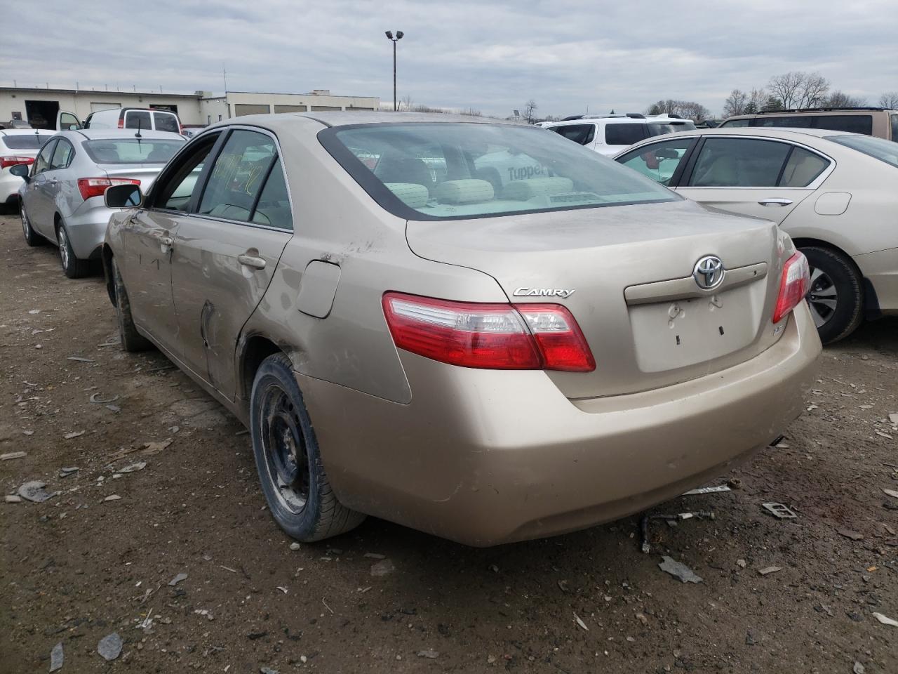 Photo 3 from auction – 2008 TOYOTA CAMRY CE with VIN 4T1BE46K68U775333