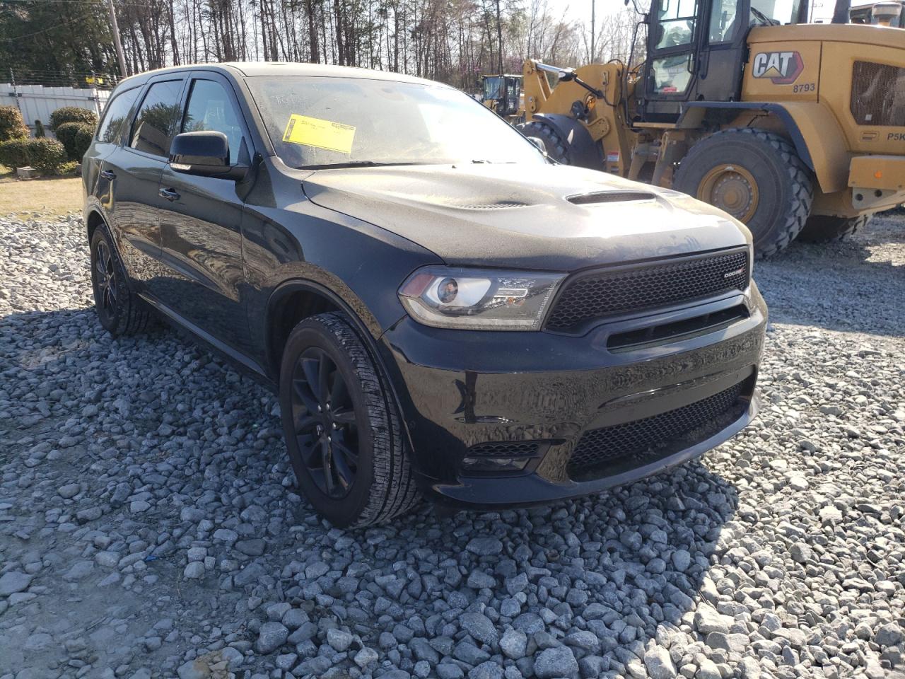 DODGE DURANGO R/ 2018 with VIN 1C4SDJCT6JC486550 - Photo from auction