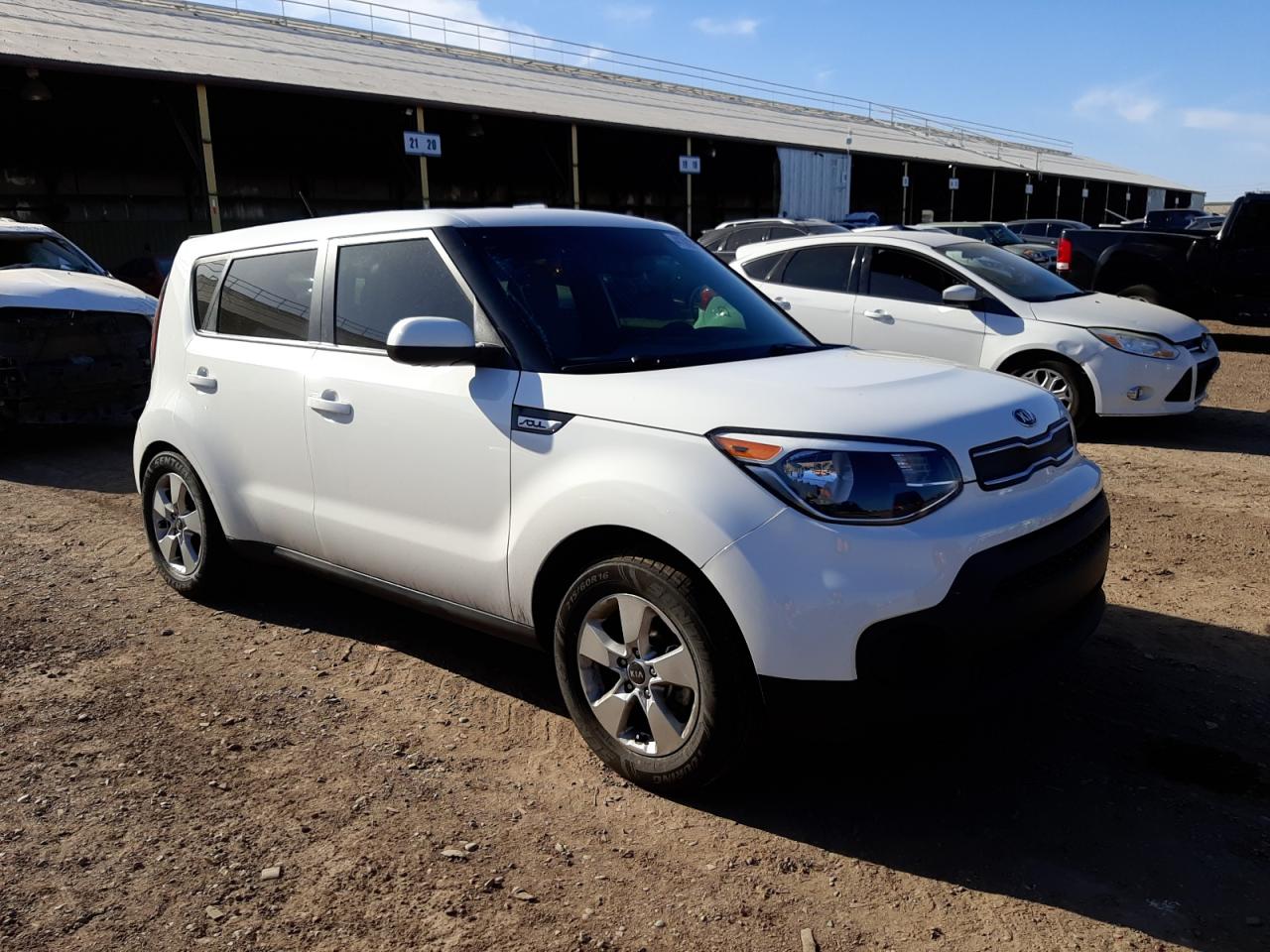 KIA SOUL 2018 with VIN KNDJN2A20J7541169 - Photo from auction