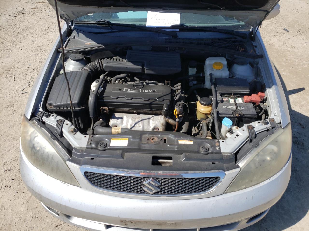 Photo 7 from auction – 2008 SUZUKI RENO BASE with VIN KL5JD66Z78K836668