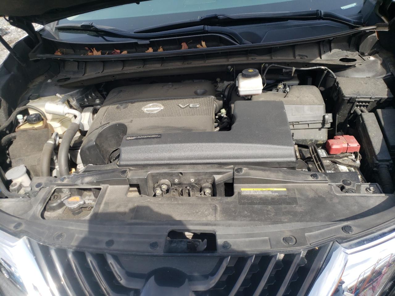 Photo 7 from auction – 2016 NISSAN MURANO S with VIN 5N1AZ2MH3GN147282