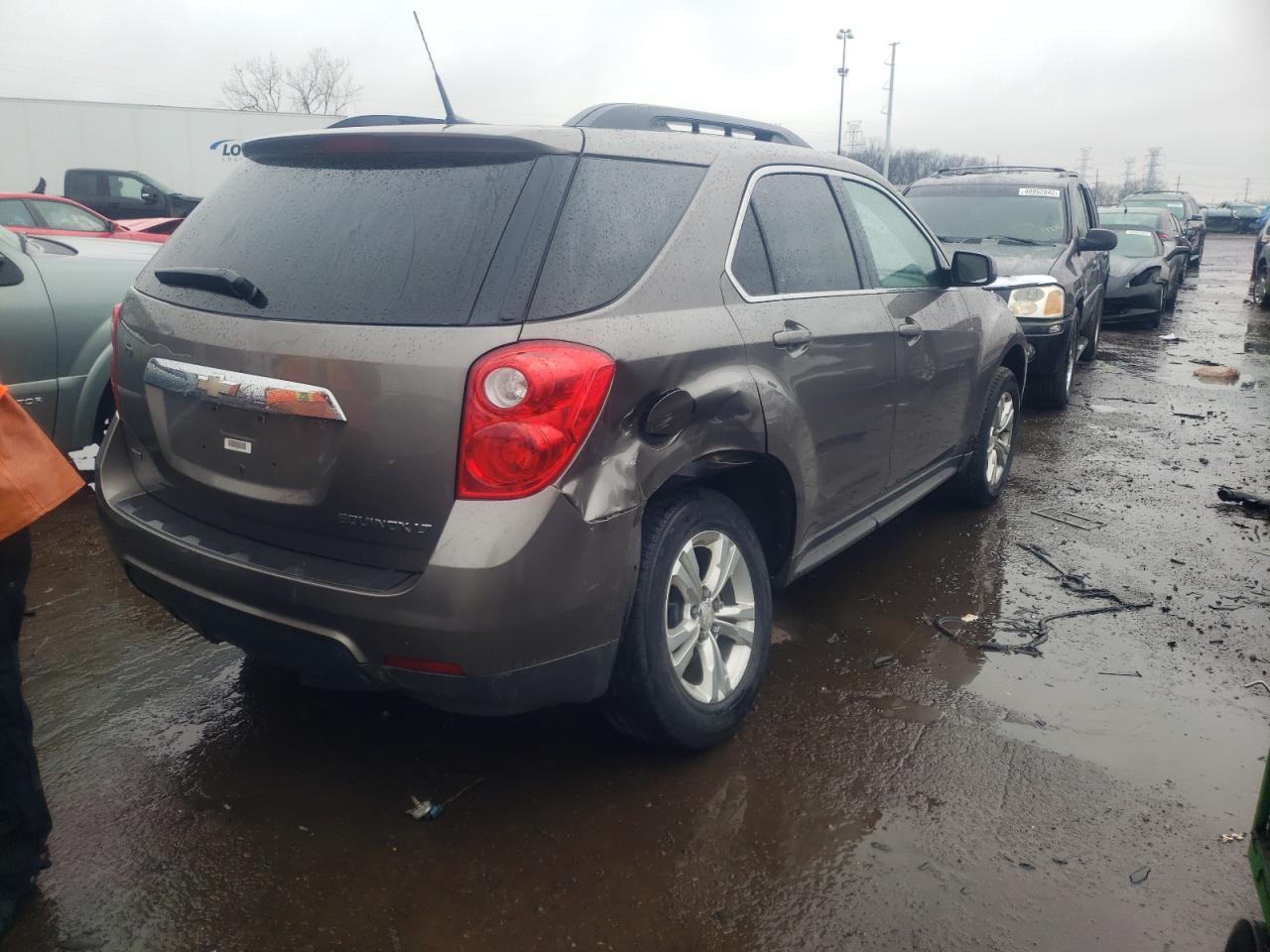 Photo 4 from auction – 2010 CHEVROLET EQUINOX LT with VIN 2CNFLEEW2A6227772