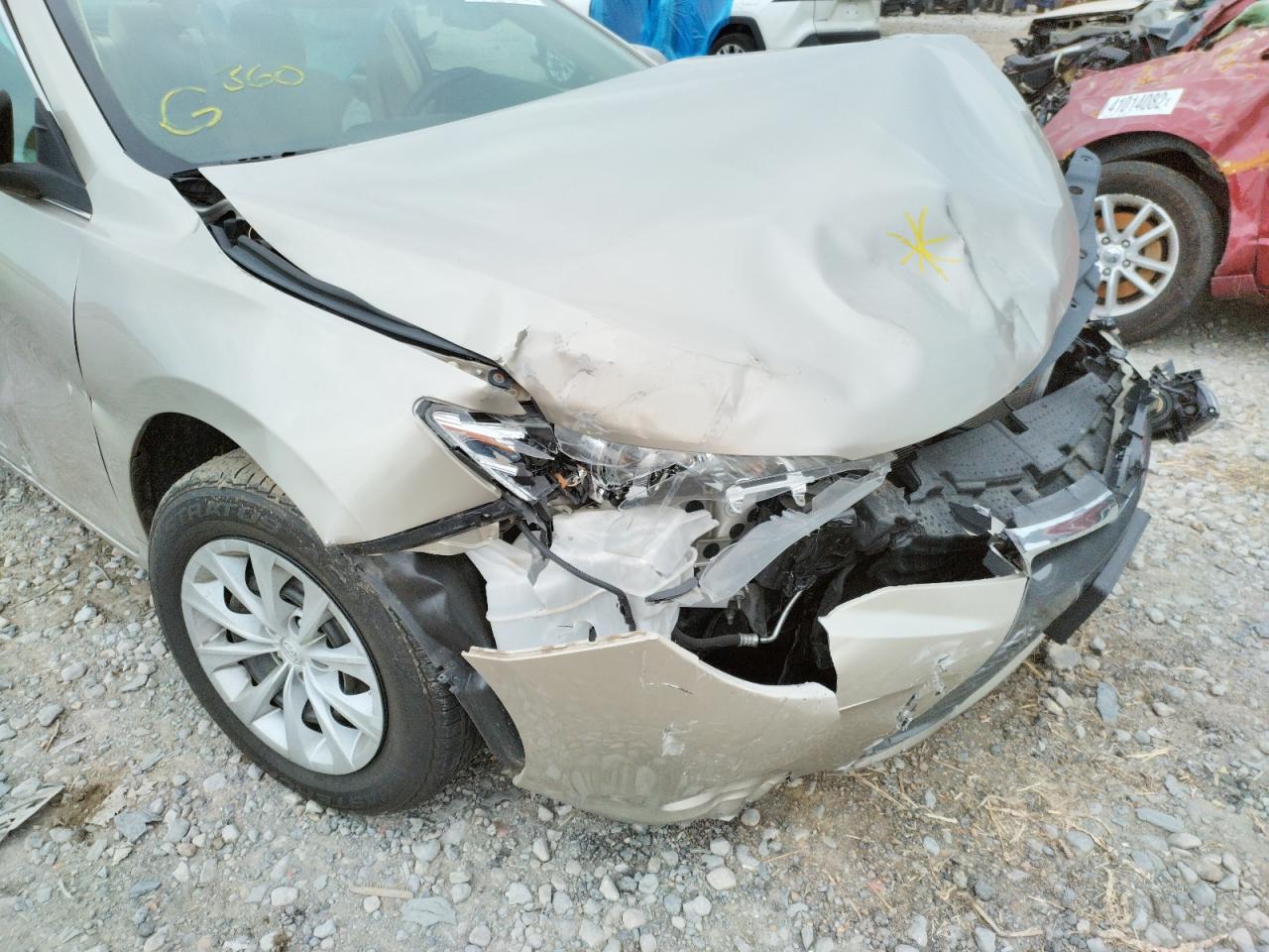 Photo 9 from auction – 2017 TOYOTA CAMRY LE with VIN 4T1BF1FK2HU662670