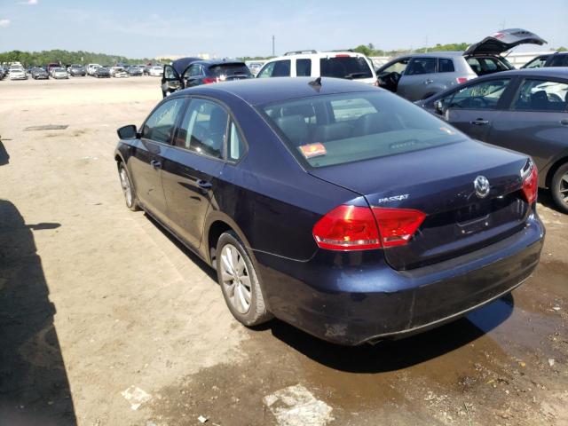 Photo 3 from auction – 2015 VOLKSWAGEN PASSAT S with VIN 1VWAT7A30FC054027