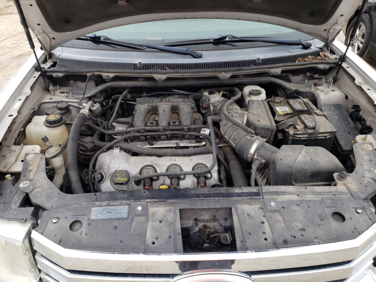 Photo 7 from auction – 2012 FORD FLEX SEL with VIN 2FMGK5CC9CBD02526