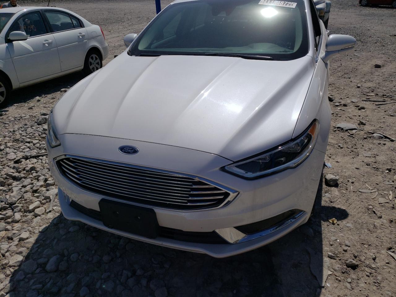 Photo 9 from auction – 2018 FORD FUSION SE with VIN 3FA6P0HD6JR213670